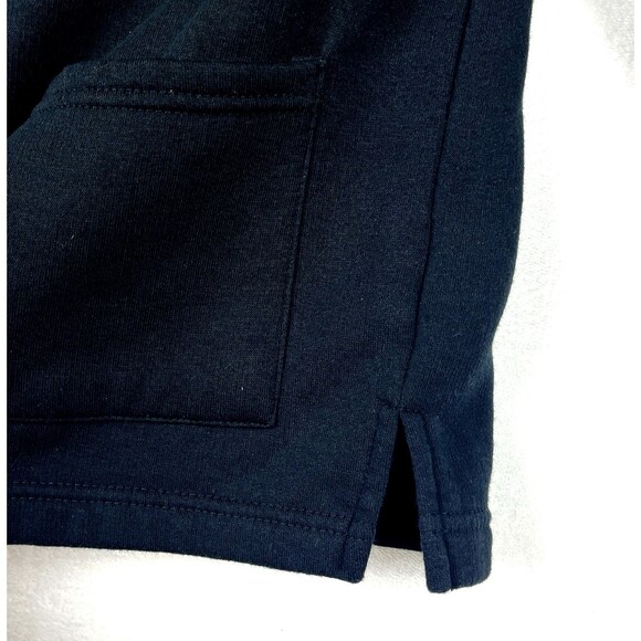 VTG Christmas Cardigan Black Sweater Womens SZ S Appliqued Holy Berry Festive - Picture 6 of 13